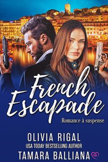 Olivia Rigal and Tamara Balliana - Spies cover - FRENCH -300