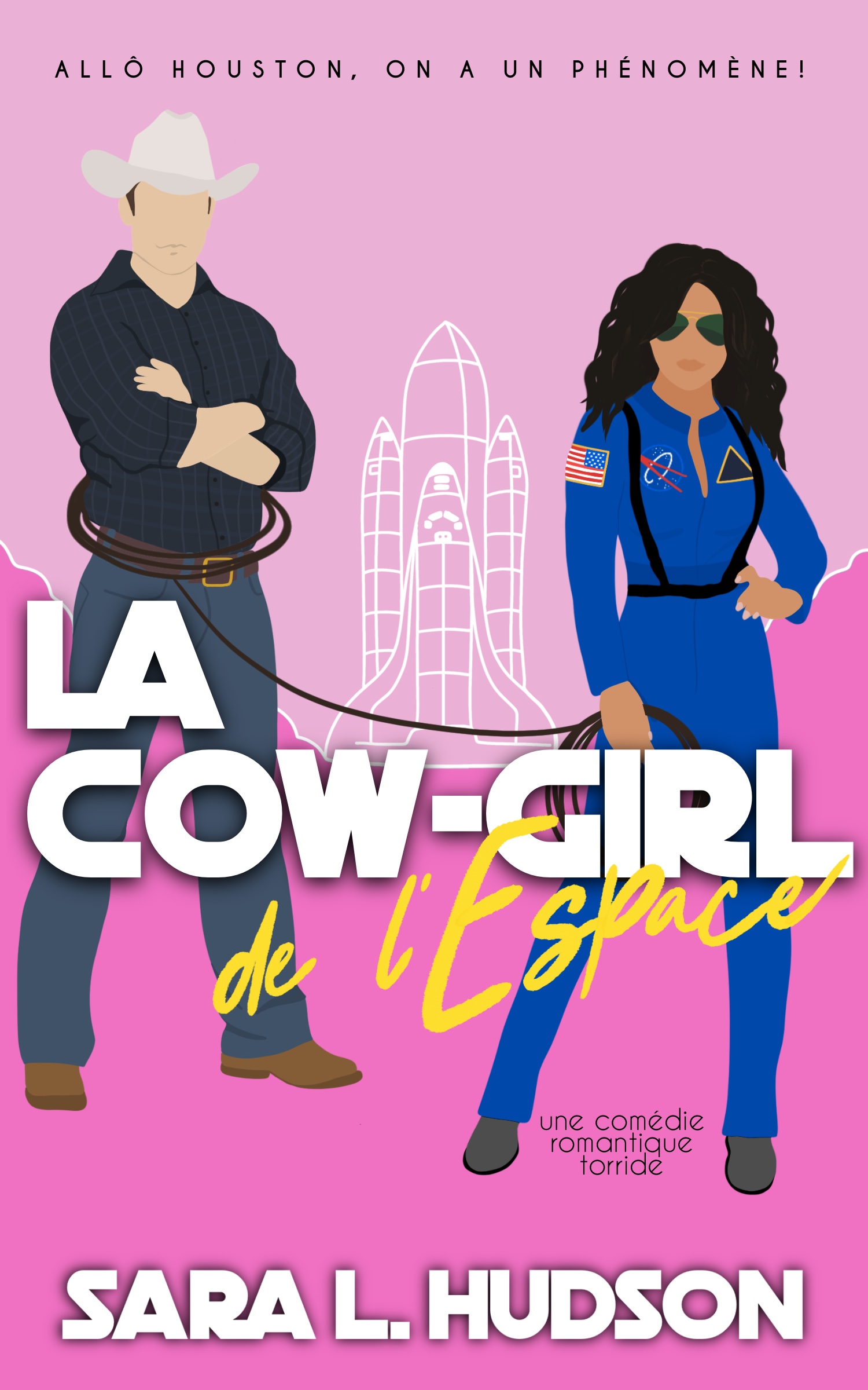 Space Cowgirl (French Ebook) - Sara Hudson